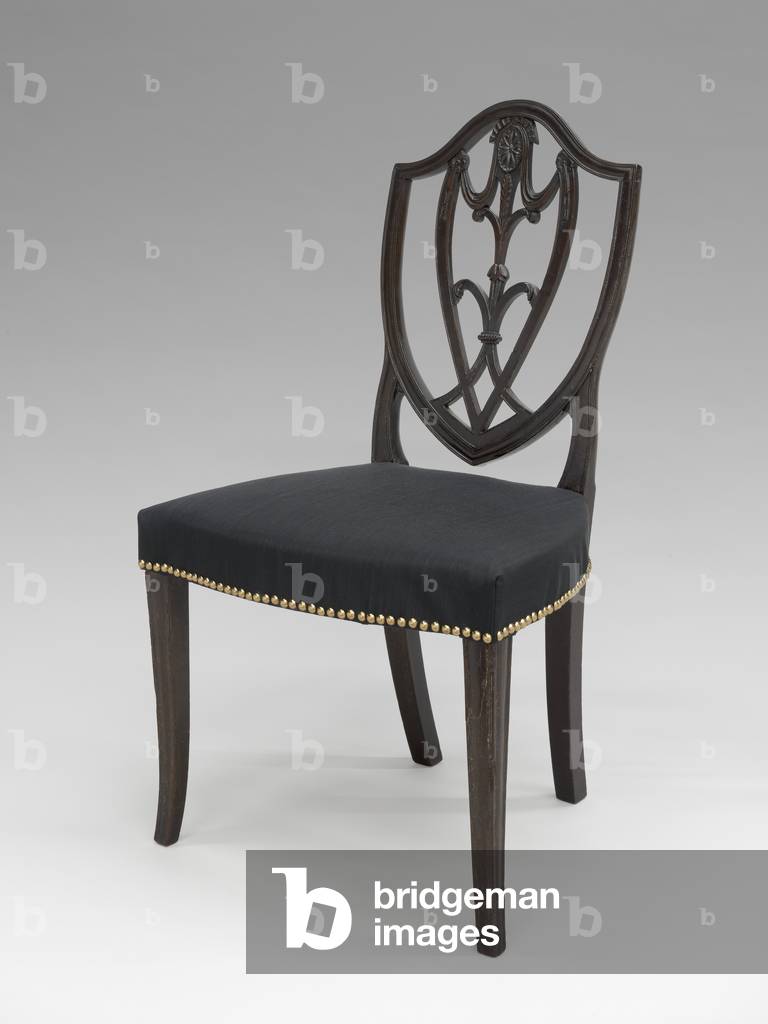 Image of Furniture depicting Side Chair 1780 by English Artist