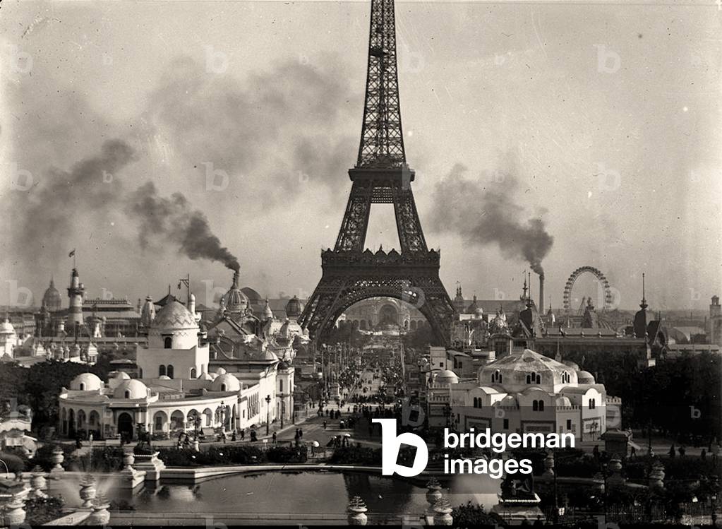 Veduta dell'Esposizione Universelle, Parigi. 1900 (foto)