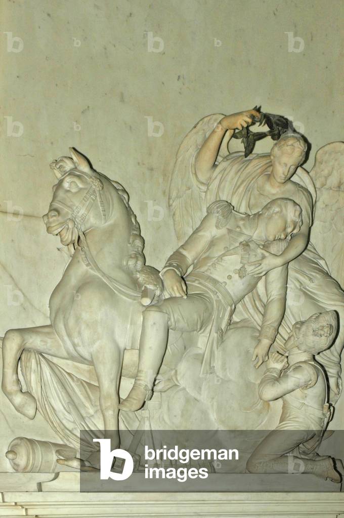 Regno Unito, Worcester, Anglican Cathedral Church of Christ and the Beata Vergine Maria, tomba del Col. Sir He