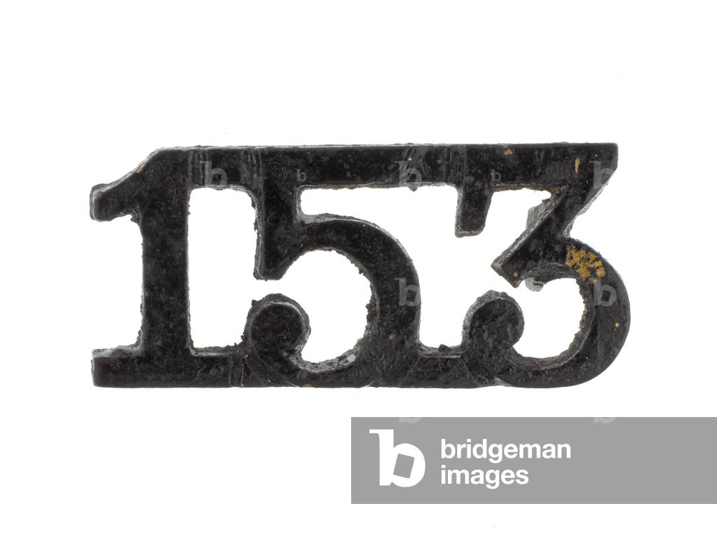 Titre de l'épaule 1918 par British School