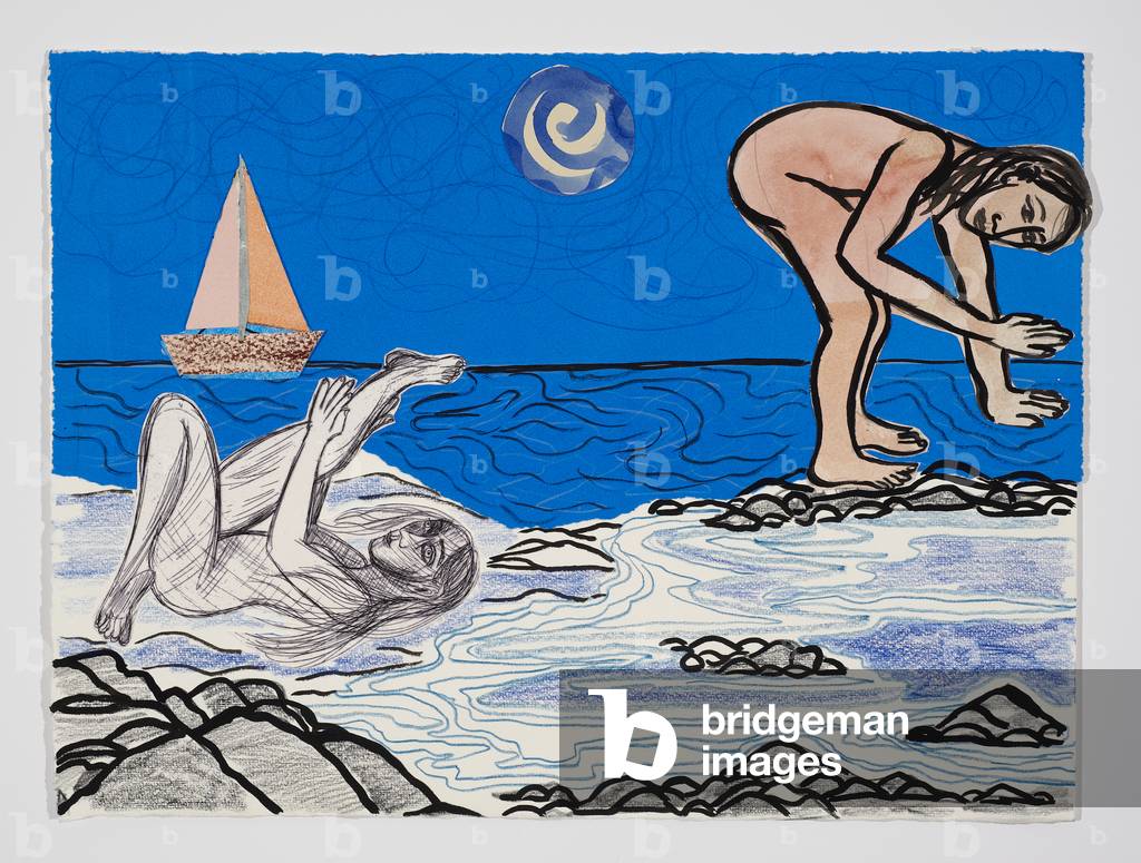 Cornwall, 2012 (Collage)