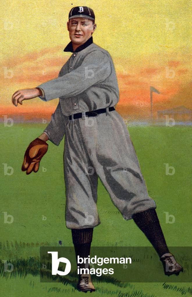 Image de Estampe représentant Sam Crawford