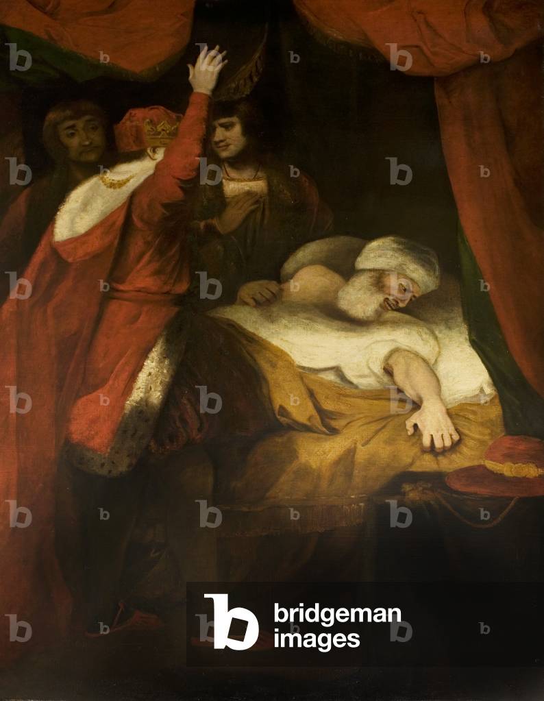 Immagine di Dipinto "'Enrico VI'", c.1790 di Joshua Reynolds