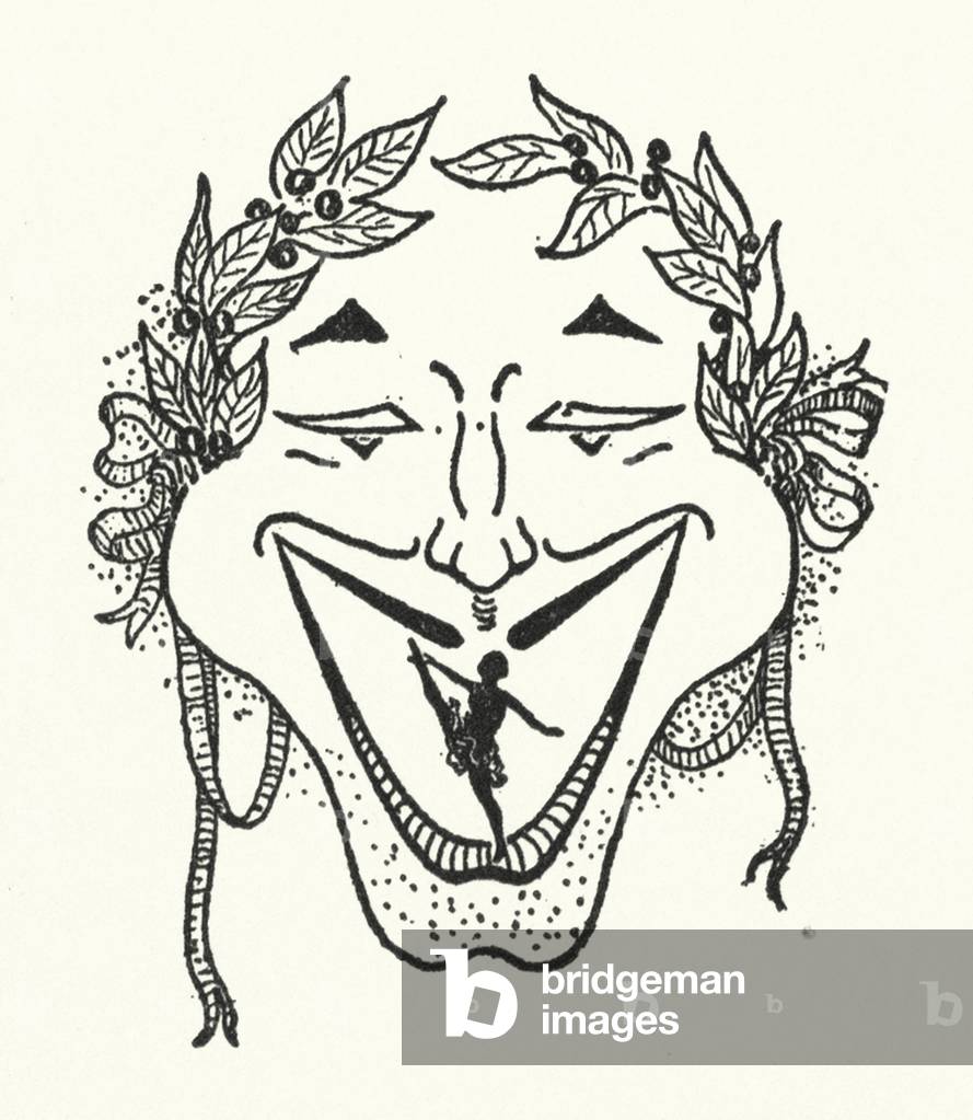 Immagine di Stampa "Danza (litografia)" 1920 di American School