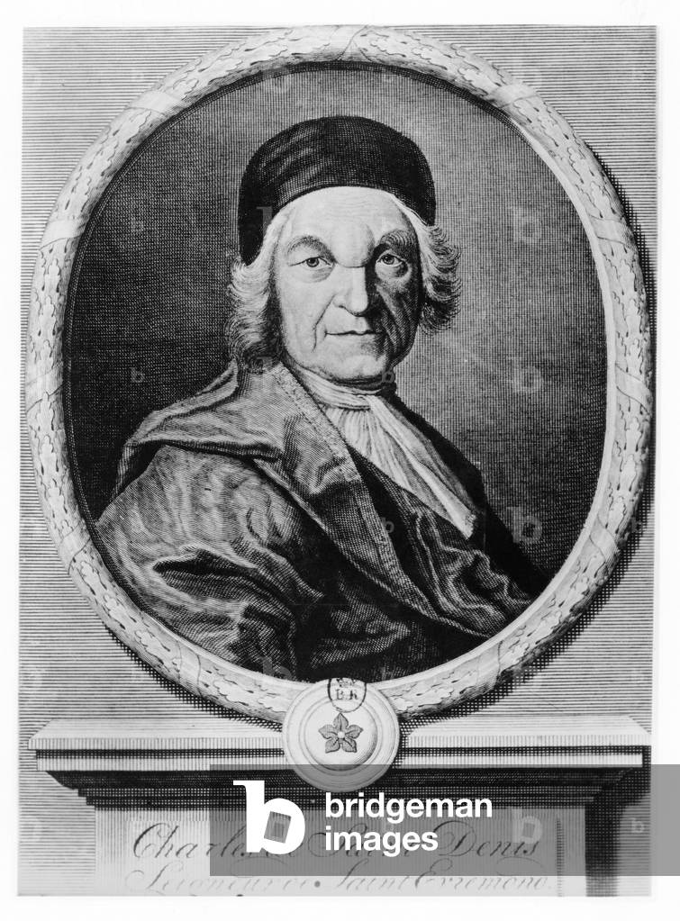 Charles de Saint-Évremond (engraving)