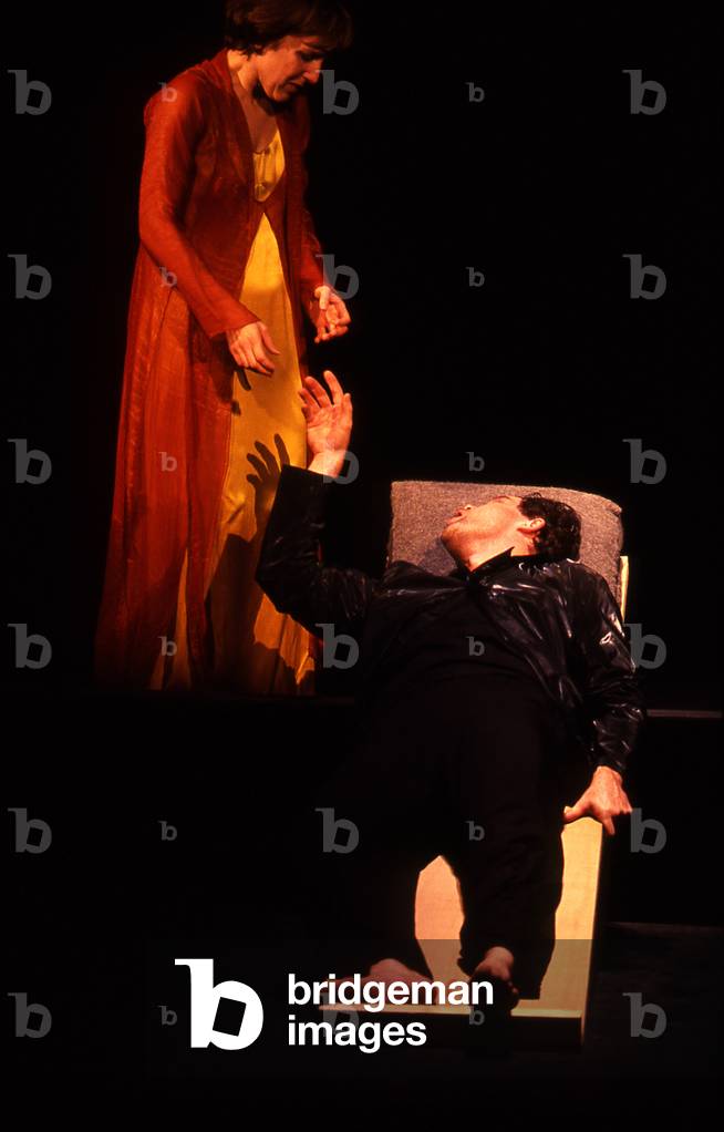 Immagine di Fotografia "Dawn Upshaw e Gerald Finley si esibiscono in L'Amour de loin" di Thierry Martinot