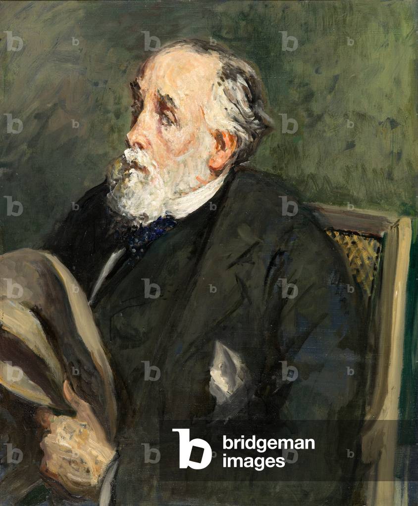 Portrait von Degas, um 1903 (Öl auf Leinwand)