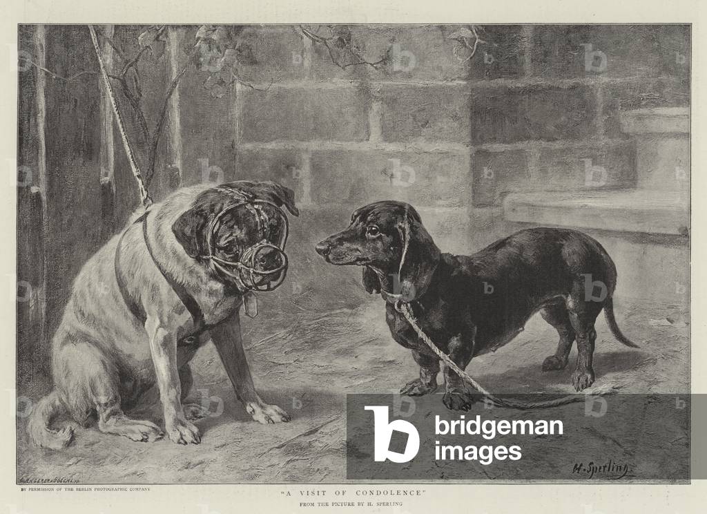 A Visit of Condolence (engraving)