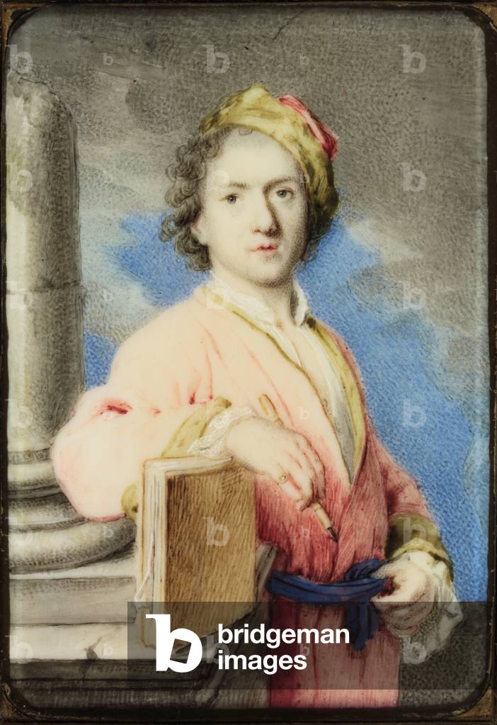 Image of Painting depicting Andrew Hay by Orsola Urbani