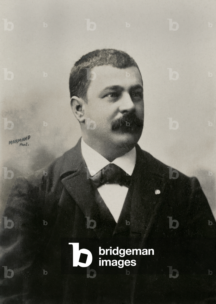 Portrait du compositeur Francais Edmond Missa (photo)