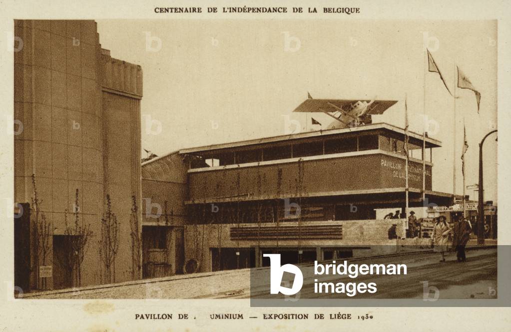 Immagine di Fotografia "Aluminium Pavilion" di Belgian Photographer