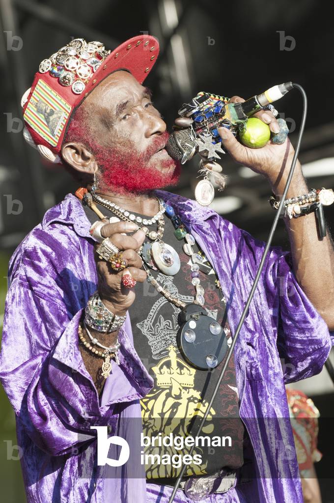 Bild von Fotografie "Lee Scratch Perry (Foto)" von Paul Tomlins