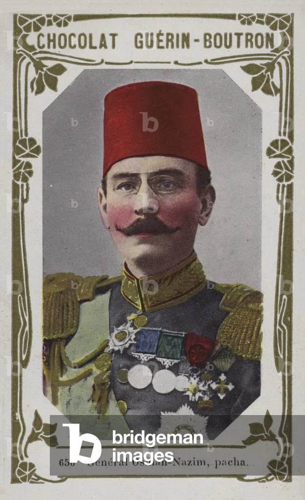 Image of Print depicting General Osman-Nazim 1801 by French Artist