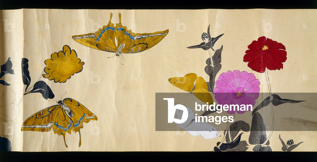 Image of Drawing depicting Wildlife Friends (Yasei no Tomo) by Ryoka Kawakami