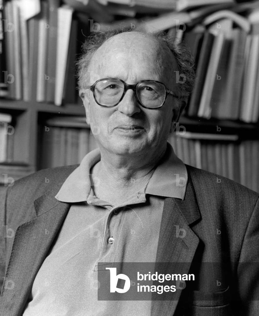 Bild von Fotografie "Pierre Vidal Naquet" 1993 von Louis Monier