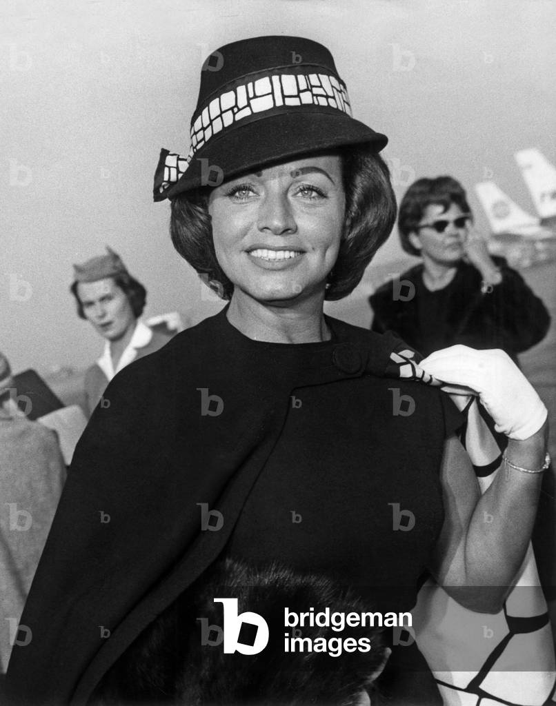 Immagine di Fotografia "Kay Starr" 1961 di Unknown photographer, b/w