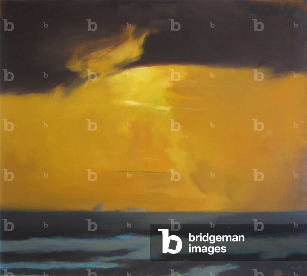 Harris, c.1970 (huile sur toile)