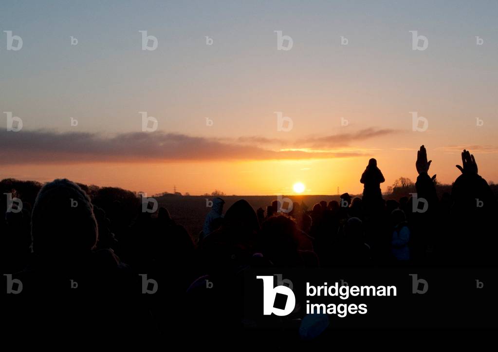 Bild von Fotografie "Stonehenge" 2012