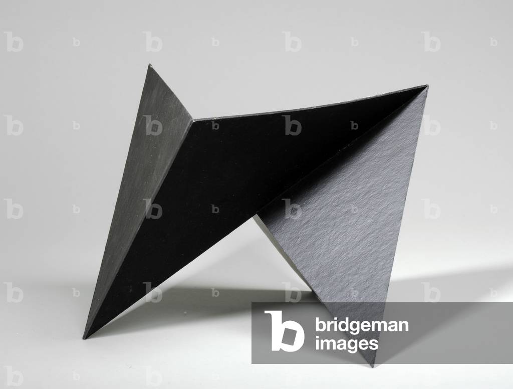 Maquette pour deux formes 1998 par George Meyrick