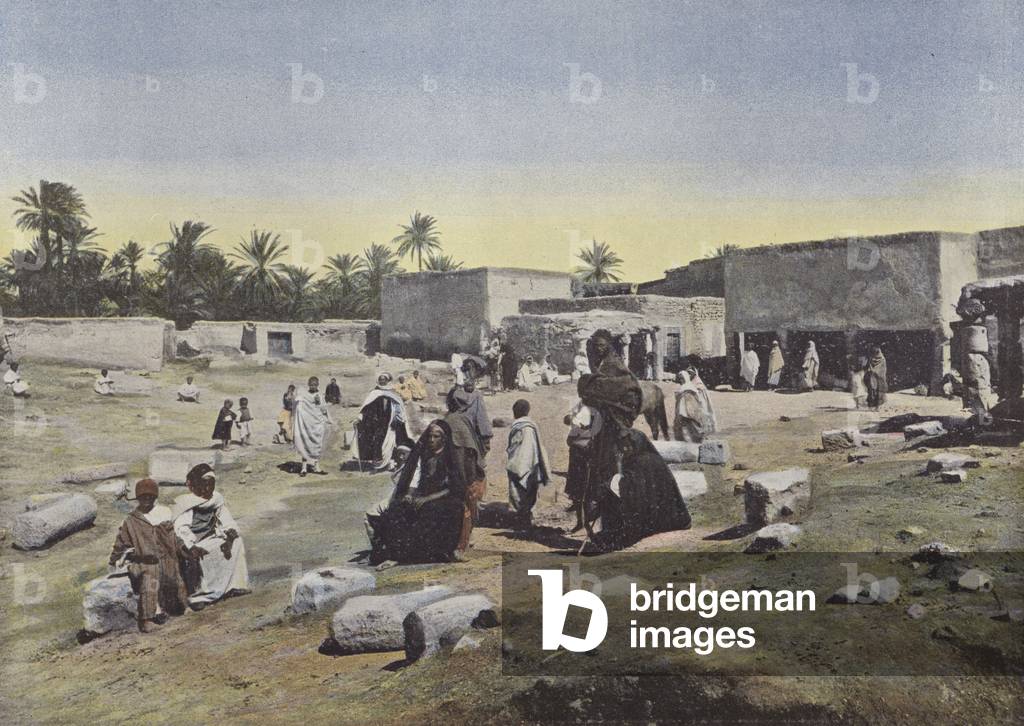 Bild von Fotografie "Village Du Vieux Djara (Farbfoto)" von European Photographer