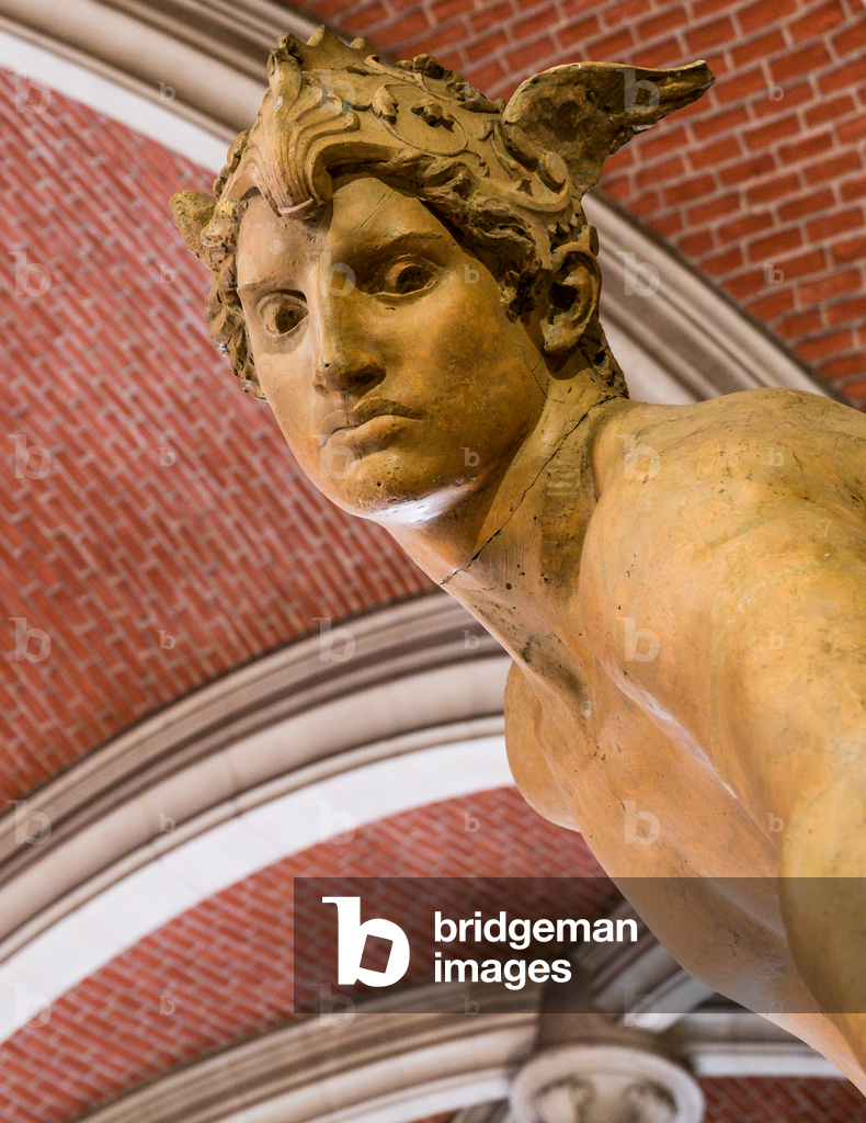 Perseus und Gorgone, Detail, 1875 (Gips)