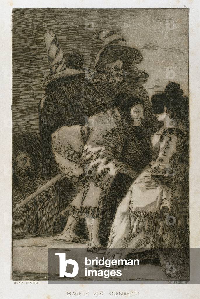 Nessuno conosce se stesso, Caprices, Targa 6