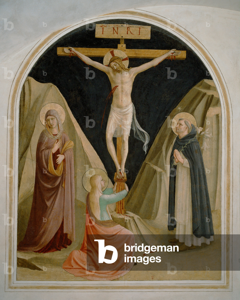 Bild von Gemälde "Cella 25" von Fra Angelico