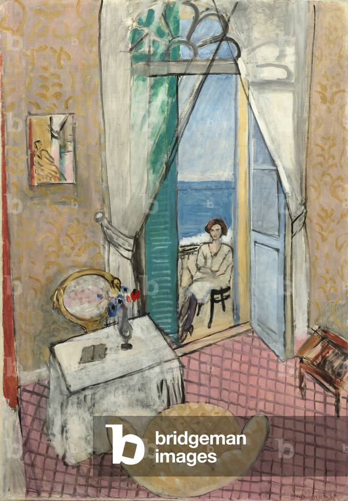 Immagine di Dipinto "Interno a Nizza" 1919 di Henri Matisse