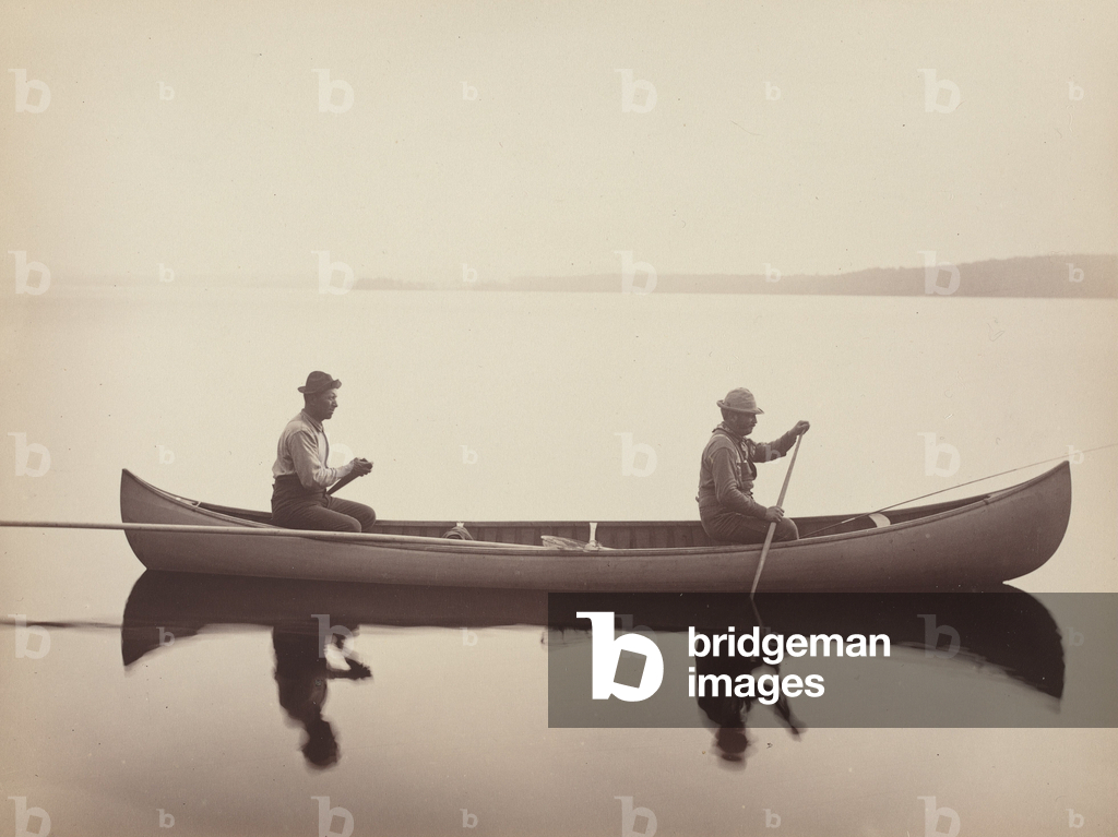 Immagine di Fotografia "Worth Going For" 1880 di American Photographer
