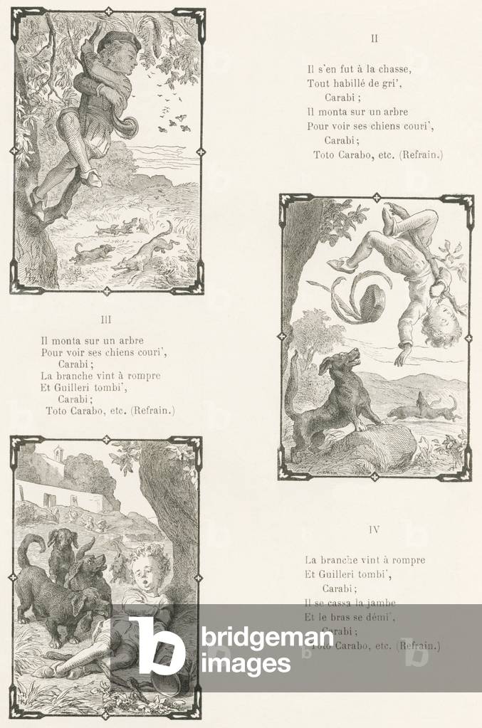 Paare 2 bis 4, 1880 (Gravur)