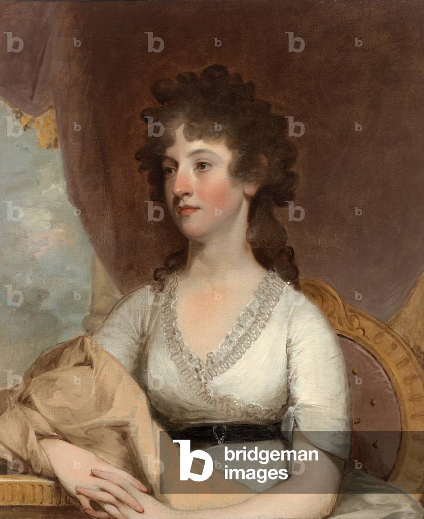 Lady Frances Erskine, c. 1802 (olio su tela)