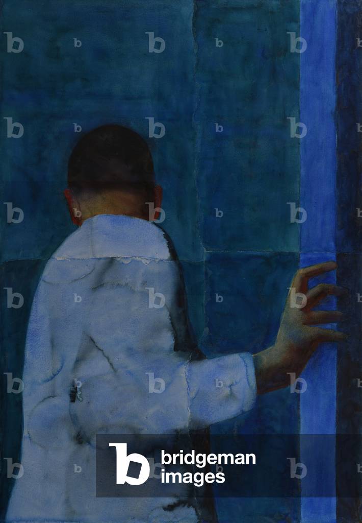 Bild von Zeichnung "Besucher (Standbilder)" 2021 von Graham Dean