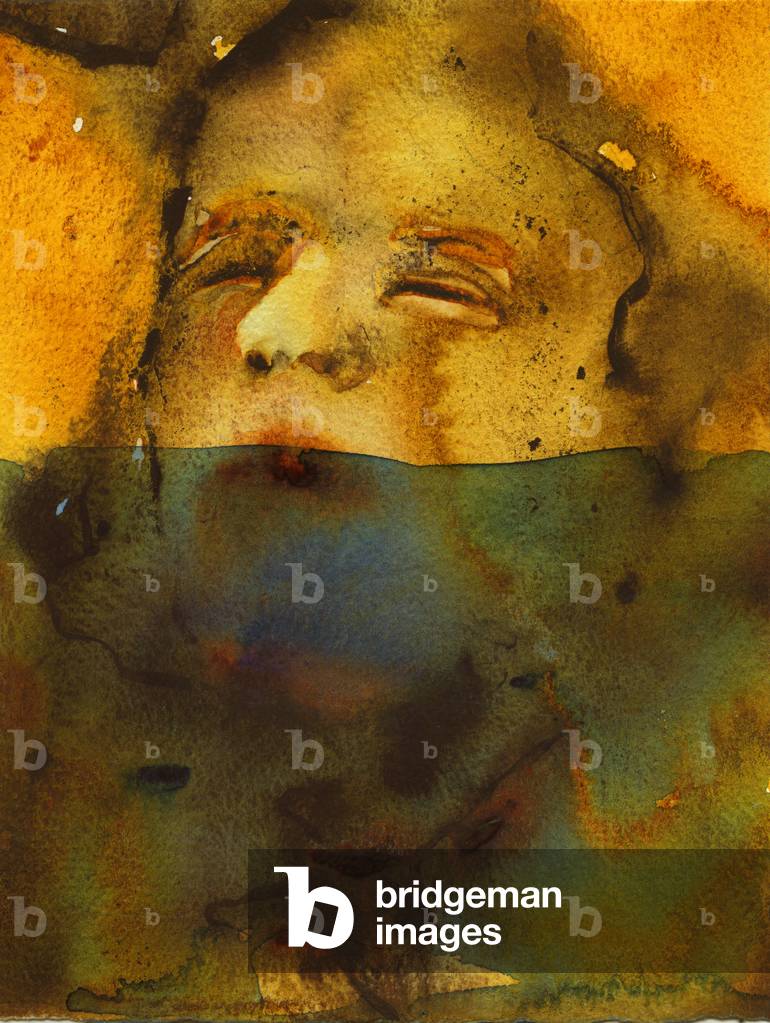 Nuotare, 2020 (c/c su archi)