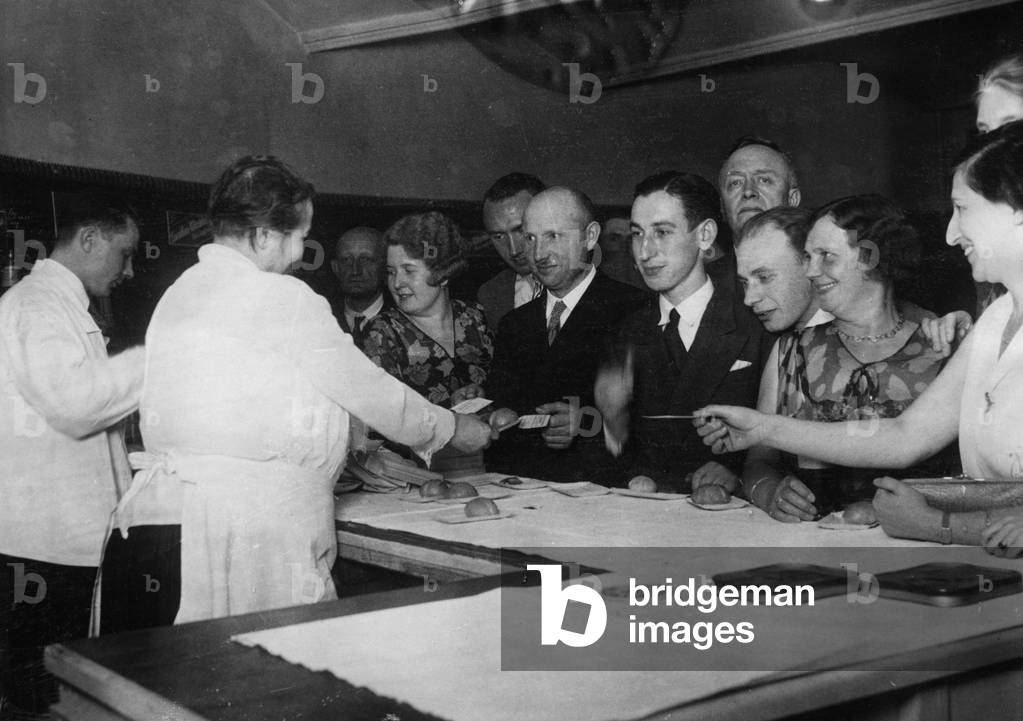 The Wallnert theater, 1931