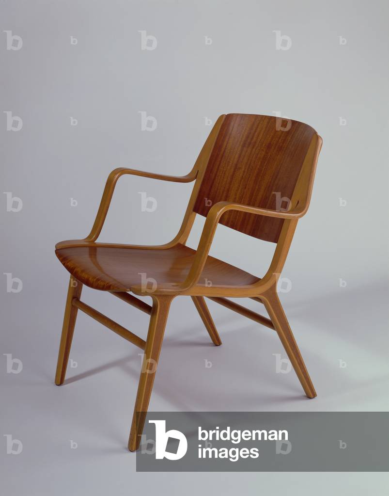 "Sessel (AX Chair 6003)", 1950 von Orla Hvidt