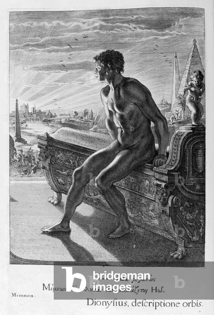 The Statue of Memnon