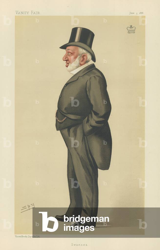 Sir Henry Hussey Vivian (Farblitho)