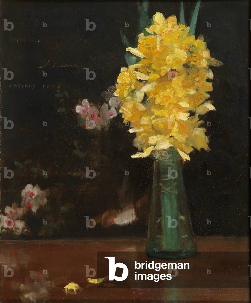 Narcisi, 1886 (olio su tela, posato su pannello)