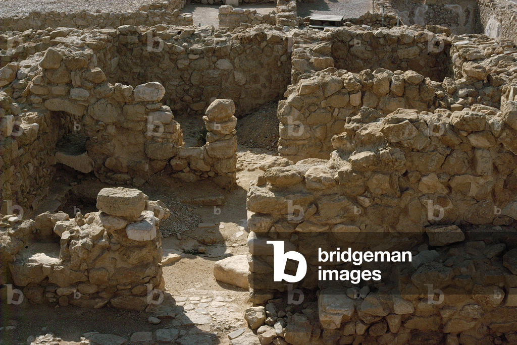 Qumran was the center of the Essenes, Israel