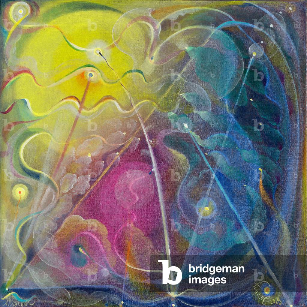 Image of Painting depicting Where My Thoughts End 2018 by Annael Anelia Pavlova