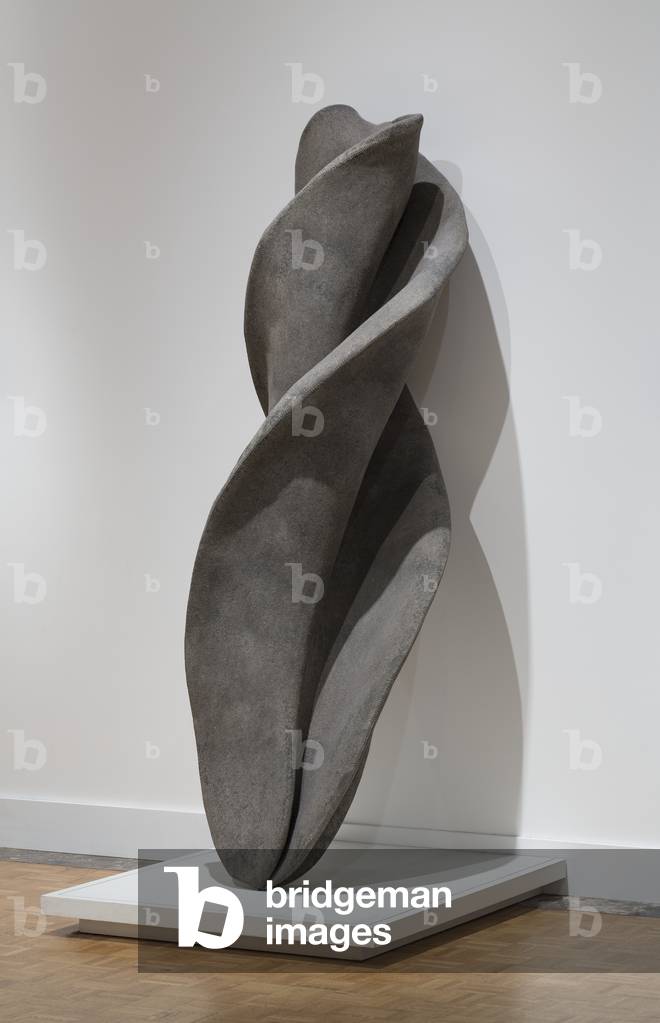 Mace, 1990 (feutre industriel et résine époxy)