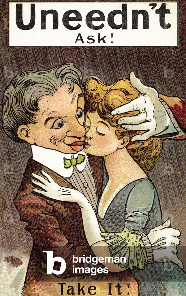 Uneedn't Ask! (colour litho)