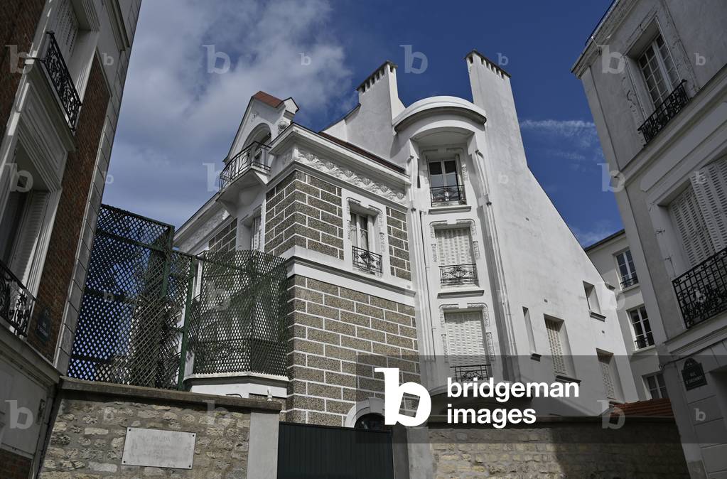 Image of House of Dalida/Rue d'Orchampt/Montmartre/Paris XVIII