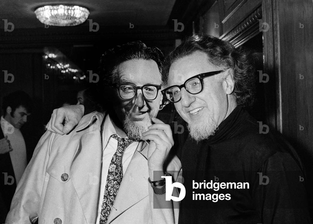 Immagine di Fotografia "L'autore e marinaio americano Reese Palley" 1972 di Giovanni Coruzzi, b/w