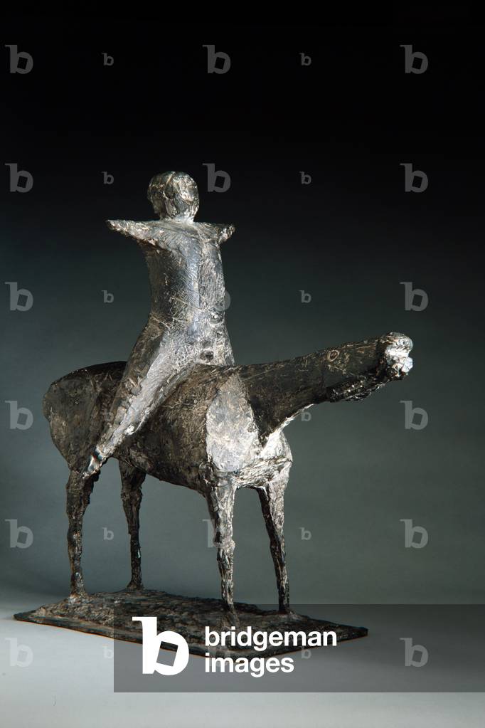 "Small Rider", 1952 von Marino Marini