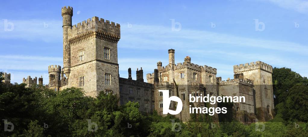 Lismore Castle; Lismore, County Waterford, Ireland (photo)