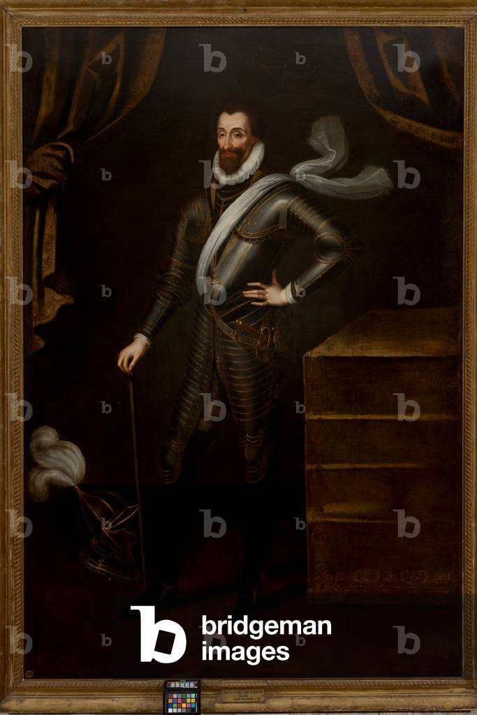 Enrico IV Francia (1553-1610), 1553-1610 (olio su tela)