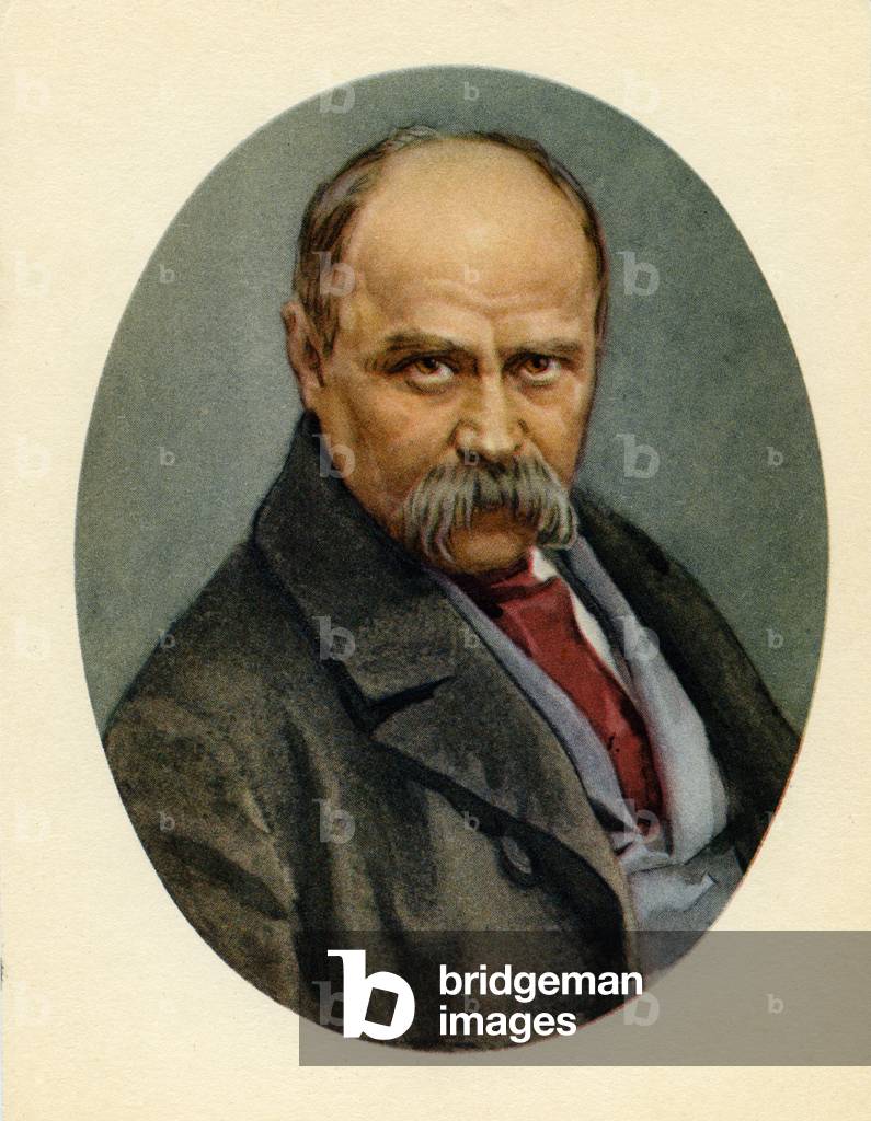 Immagine di Stampa "Taras Shevchenko" di Unknown Artist