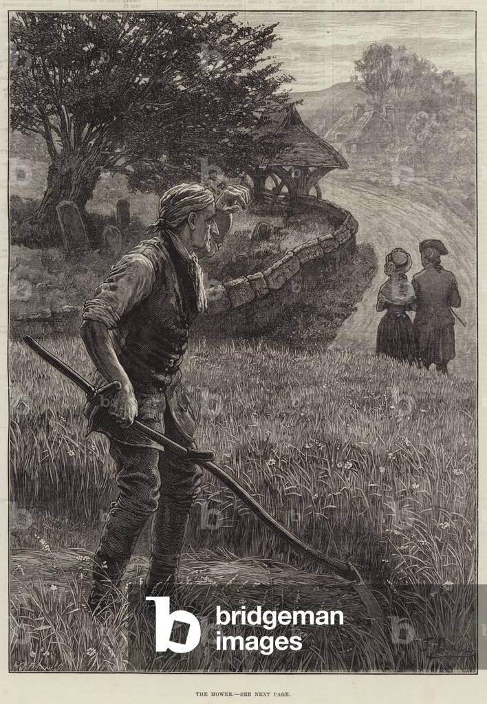 Il tosaerba (incisione)