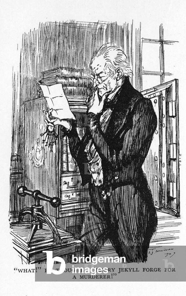 Robert Louis Stevenson The Strange Case of Dr Jekyll and Mr Hyde first